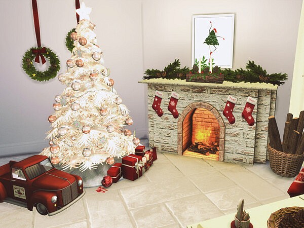 Christmas Livingroom by GenkaiHaretsu from TSR