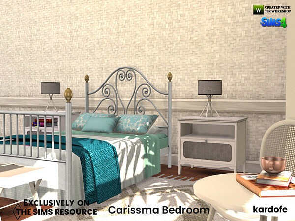 Carissma Bedroom by kardofe from TSR