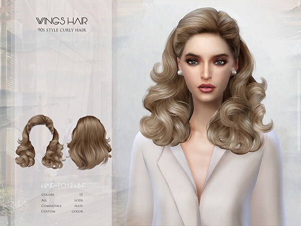 TO1218 90s style curly hair by wingssims from TSR