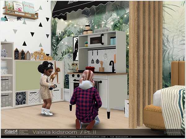 Valeria kidsroom Pt.II by Severinka  from TSR