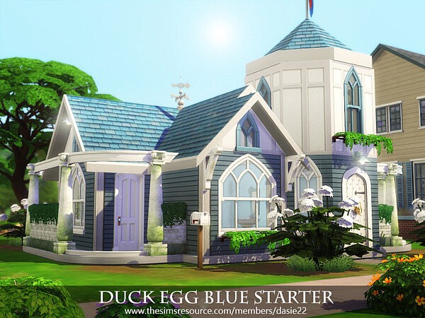 Duck Egg Blue Starter by dasie2 from TSR