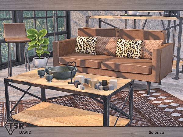 David  Living Room by soloriya from TSR