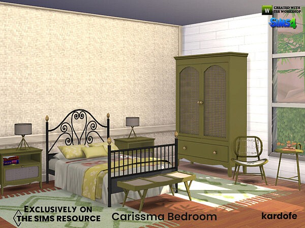 Carissma Bedroom by kardofe from TSR