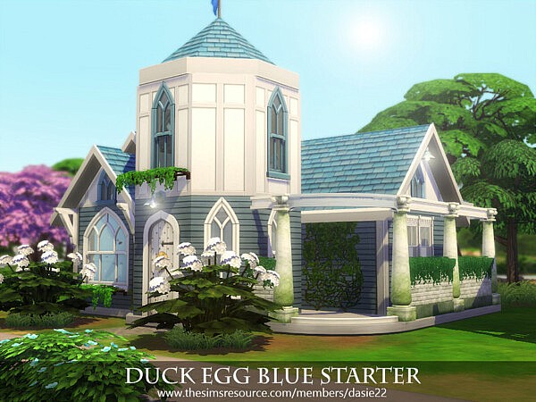 Duck Egg Blue Starter by dasie2 from TSR