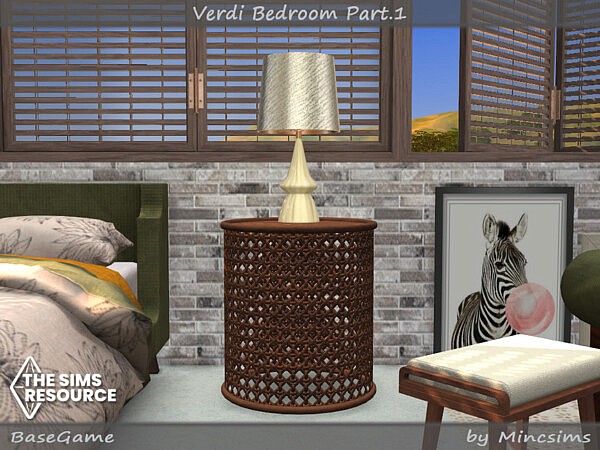 Verdi Bedroom Part.1 by Mincsims from TSR