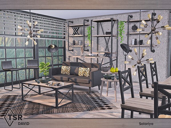 David  Living Room by soloriya from TSR
