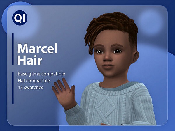 Marcel Hair by qicc from TSR