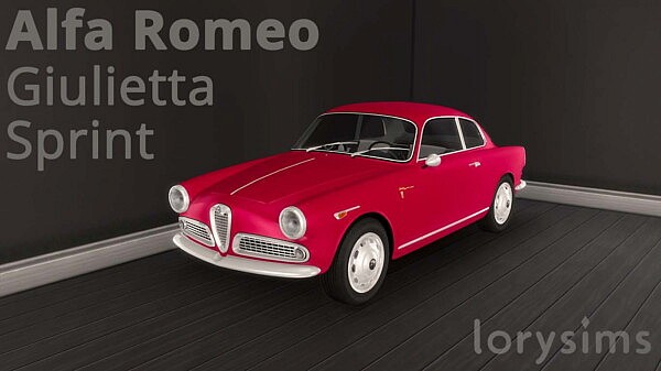 1958 Alfa Romeo Giulietta Sprint Veloce from Lory Sims