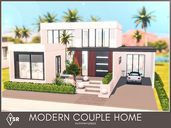 Modern Couple Home by Summerr Plays from TSR