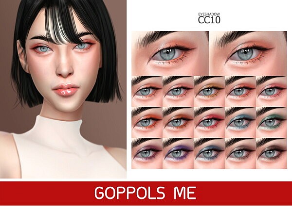 GOLD Eyeshadow from GOPPOLS Me