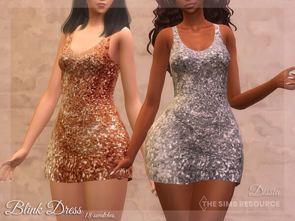 Blink Dress by Dissia from TSR