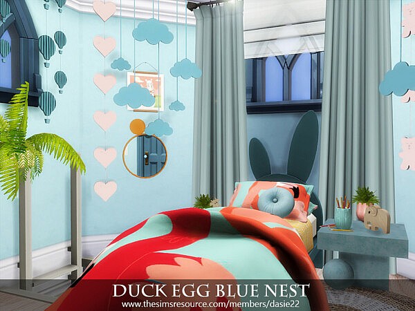 Duck Egg Blue Nest by dasie2 from TSR