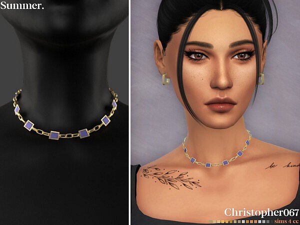 Summer Necklace by Christopher067 from TSR