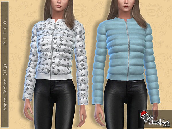 TSR Christmas 2021   Aspen Puffer Jacket by Pipco from TSR
