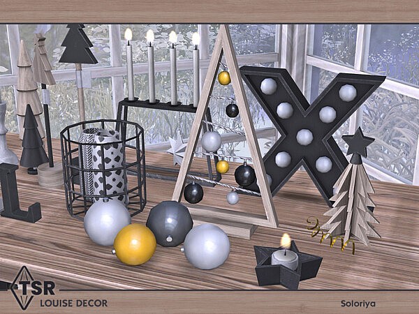 Louise Decor by soloriya from TSR