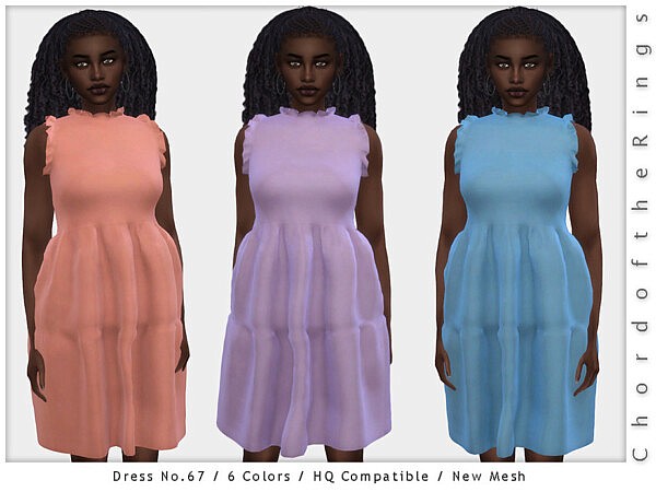 Dress No.67 by ChordoftheRings from TSR