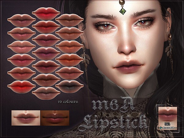 m6A Lipstick by RemusSirion from TSR