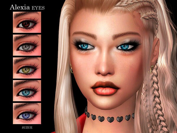 Alexia Eyes N23 by Suzue from TSR