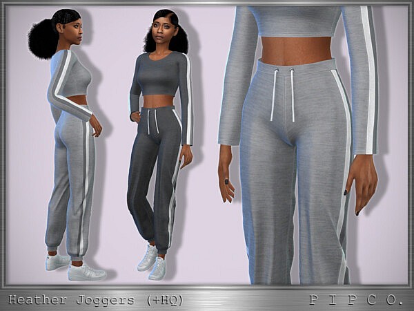Heather Joggers by Pipco from TSR