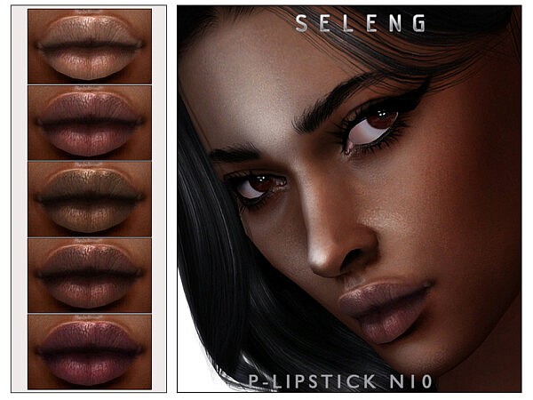 P Lipstick N10 by Seleng from TSR