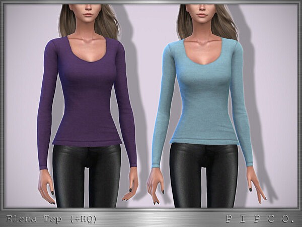 Elena Top by Pipco from TSR