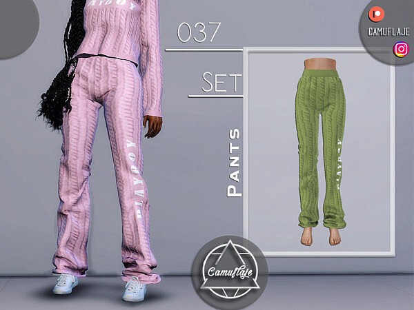 SET 037   Pants by Camuflaje from TSR