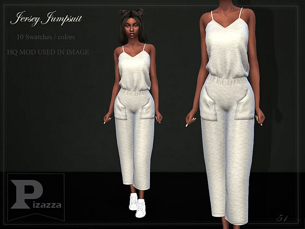 Jersey Jumpsuit by pizazz from TSR
