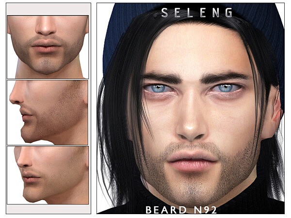 Beard N92 by Seleng from TSR