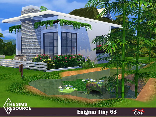 Enigma tiny house 63 by evi from TSR