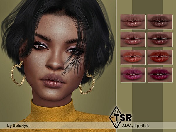 Lipstick Alva by soloriya from TSR