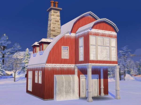 WinterWalls from All4Sims
