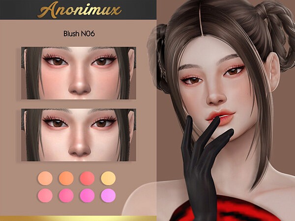 Blush N06 by Anonimux Simmer from TSR