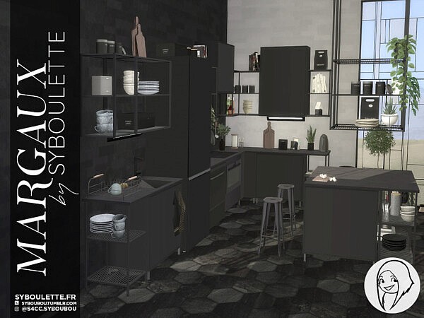Margaux kitchen   Part 2: Appliances by Syboubou from TSR