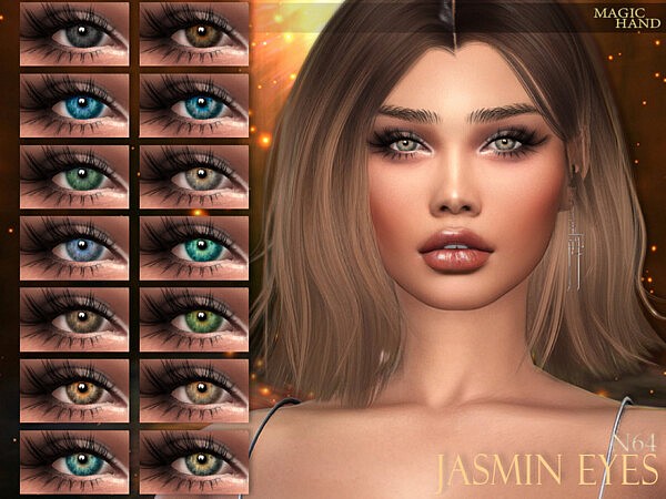 Jasmin Eyes N64 by MagicHand from TSR