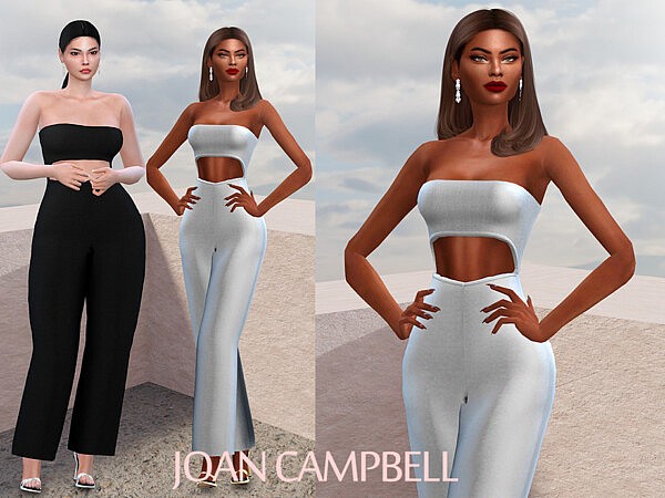 Gabby Jumpsuit by Joan Campbell Beauty from TSR