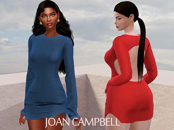 Samaria Dress by Joan Campbell Beauty from TSR