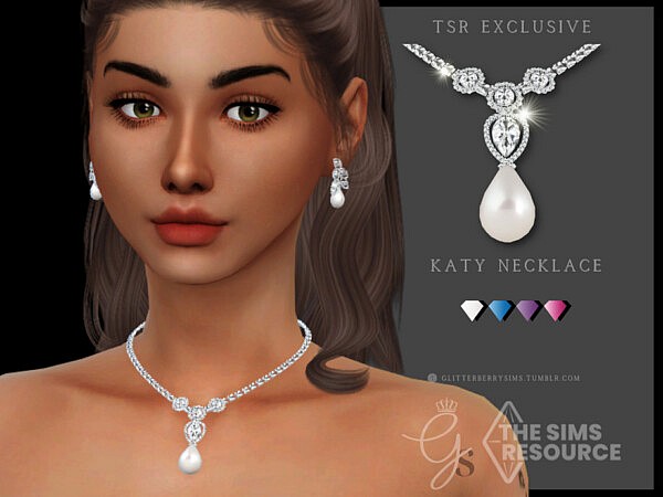 Katy Necklace by Glitterberryfly from TSR