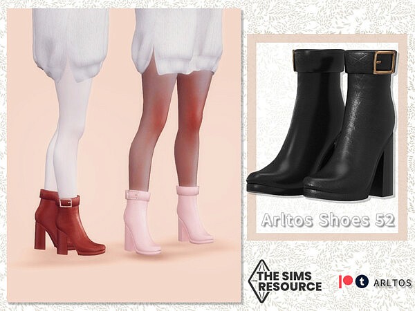 Leather boots 52 by Arltos from TSR