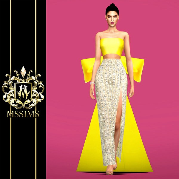 HOBEIKA GOWN from MSSIMS