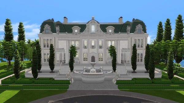 French Château  by plumbobkingdom from Mod The Sims