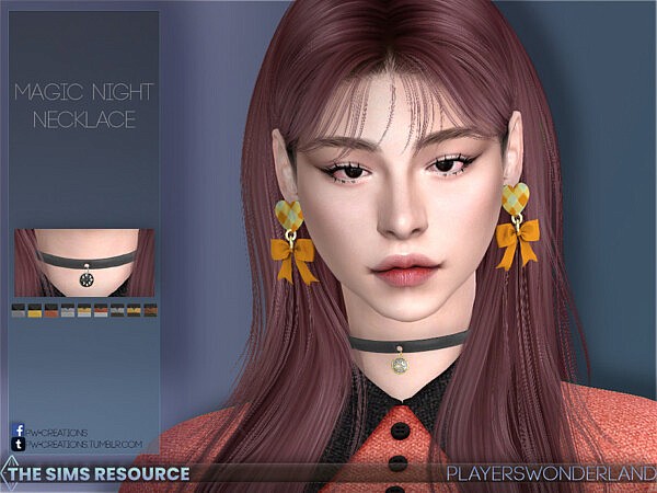 Magic Night Necklace by PlayersWonderland from TSR