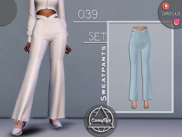 SET 039   Sweatpants by Camuflaje from TSR