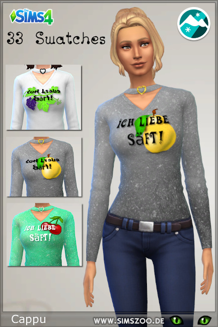 Pullover from Blackys Sims 4 Zoo