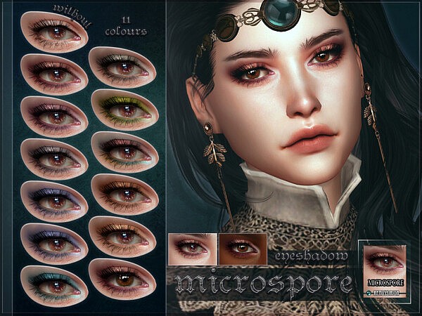 Microspore Eyeshadow by RemusSirion from TSR