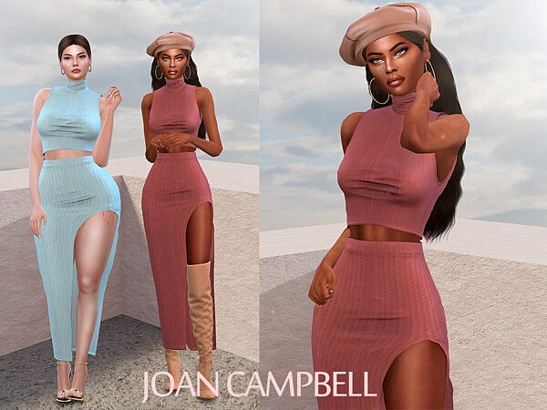 Camila Outfit by Joan Campbell Beauty from TSR