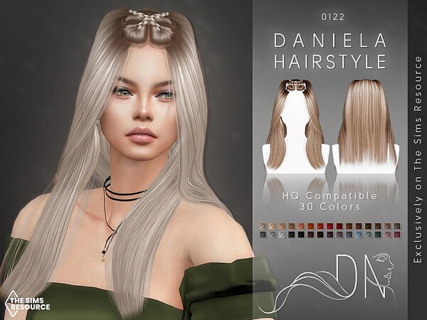 Daniela Hairstyle by DarkNighTt from TSR