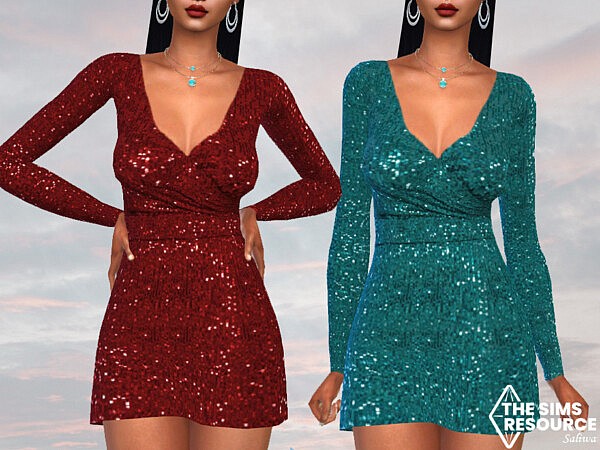 Sequin Formal Party Dresses by Saliwa from TSR