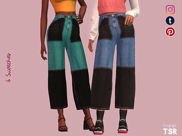 Modern Jeans by laupipi from TSR