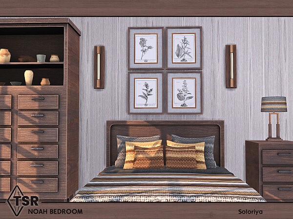 Noah Bedroom by soloriya from TSR