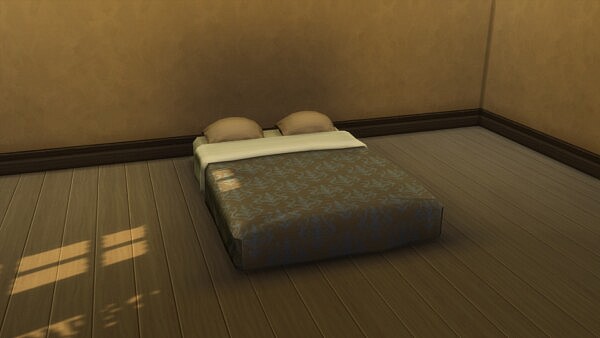 Functional floor bed by windyfricke from Mod The Sims